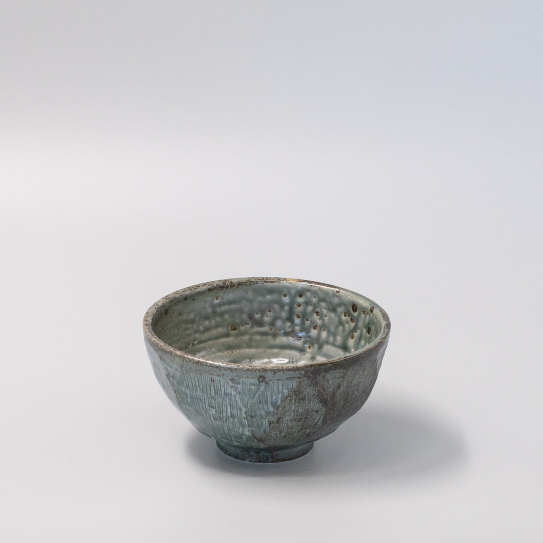 Udon Bowl 17cm Craft Green Glaze