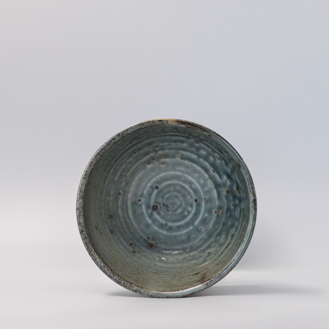 Udon Bowl 17cm Craft Green Glaze