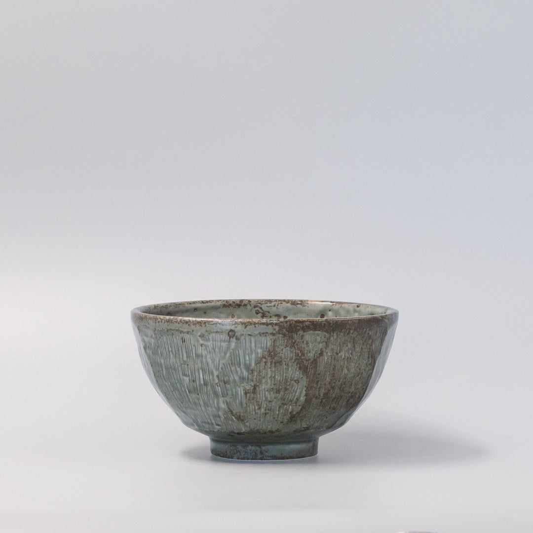 Udon Bowl 17cm Craft Green Glaze