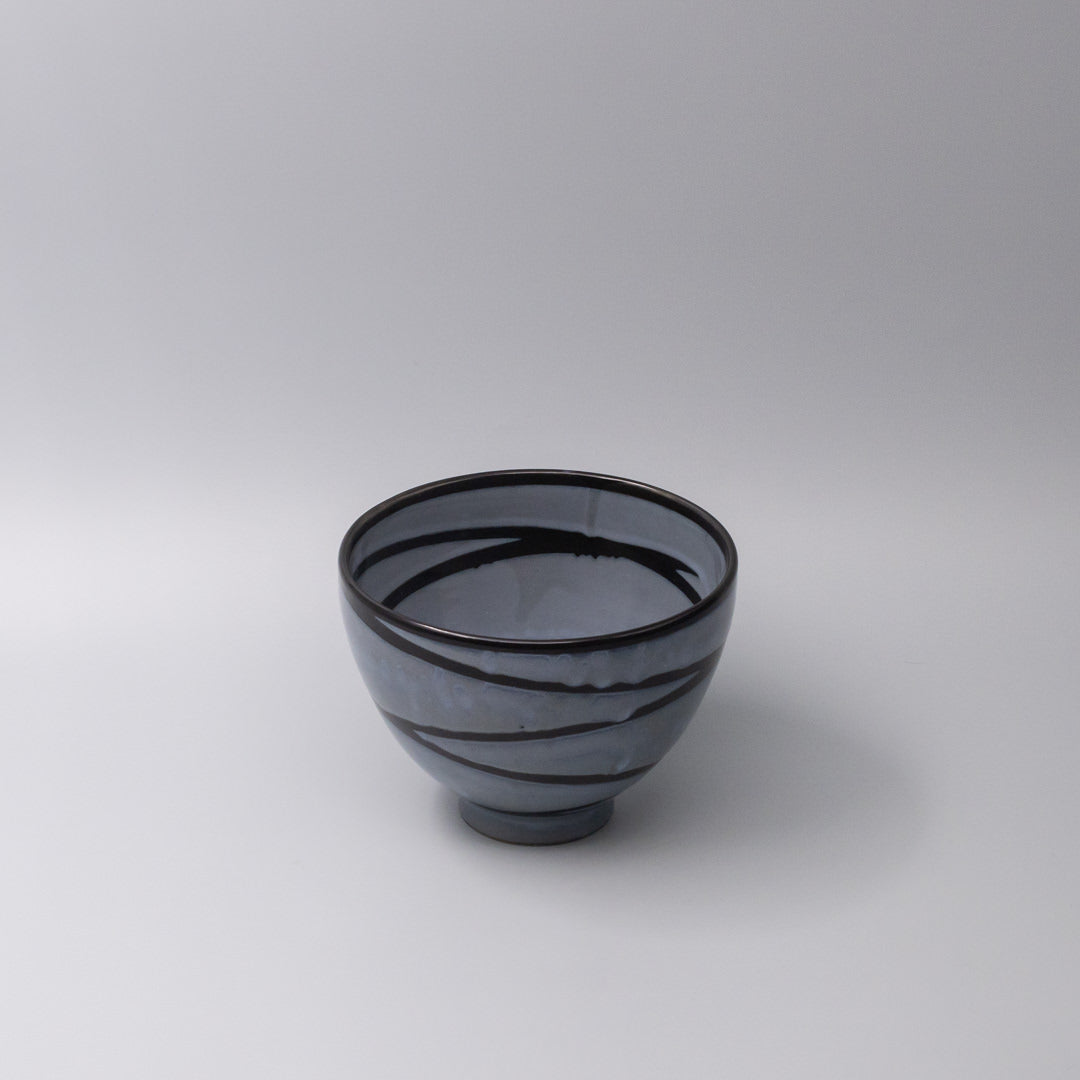 Bowl Deep 16cm Grey Mountain Glaze
