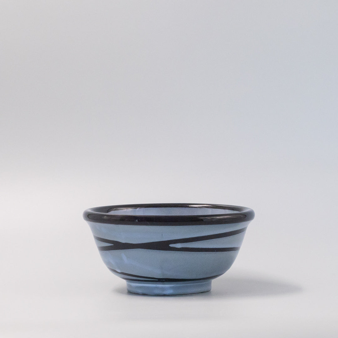 Udon Bowl 18cm Grey Mountain Glaze