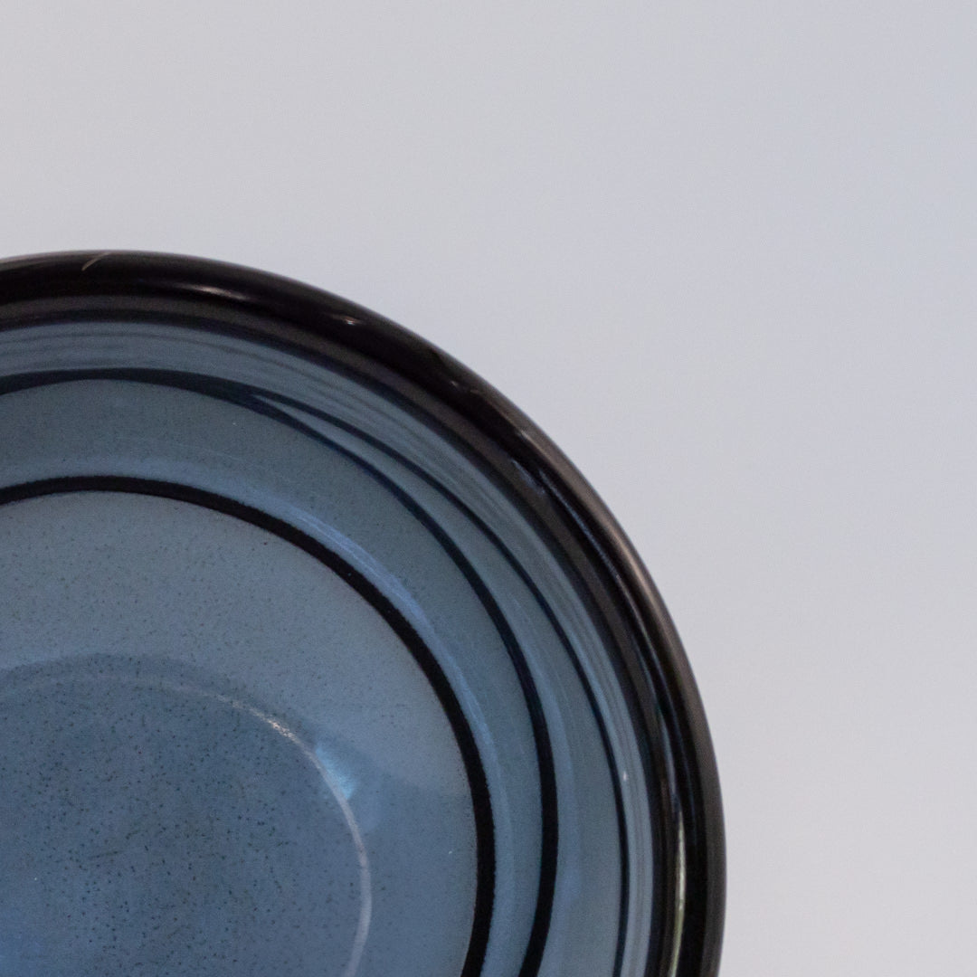 Udon Bowl 18cm Grey Mountain Glaze