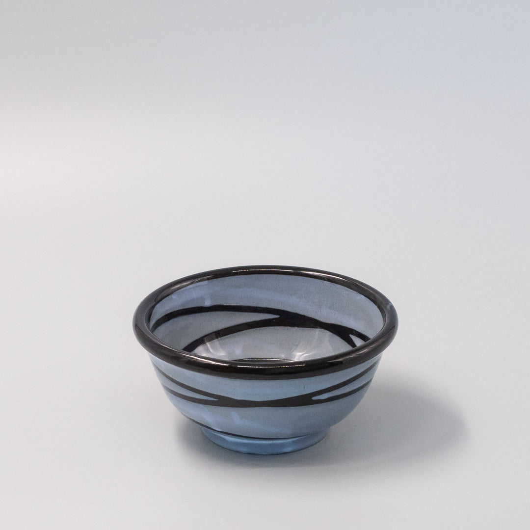 Udon Bowl 18cm Grey Mountain Glaze