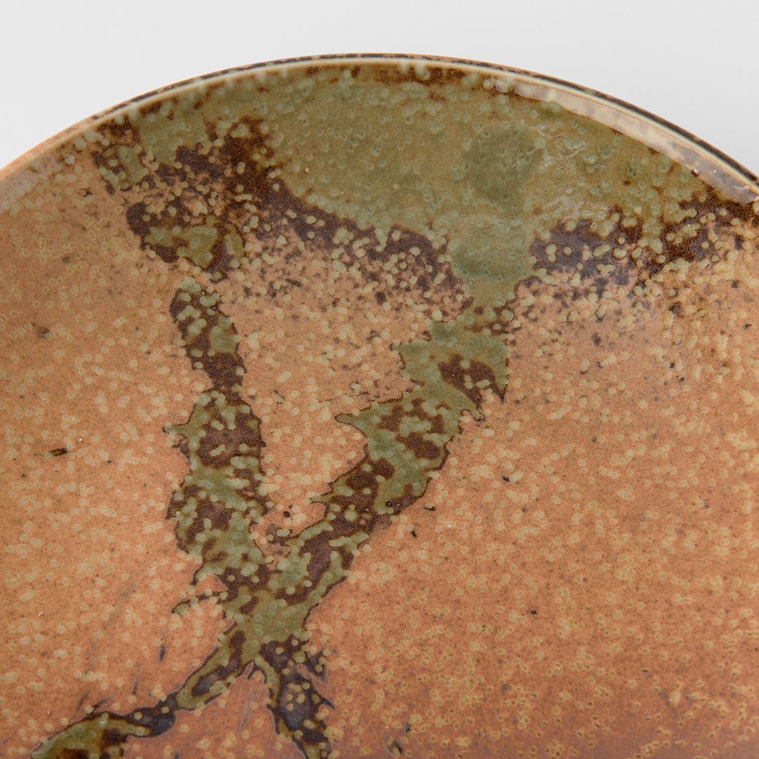 Dinner Plate 25.5cm Wabi Sabi Glaze