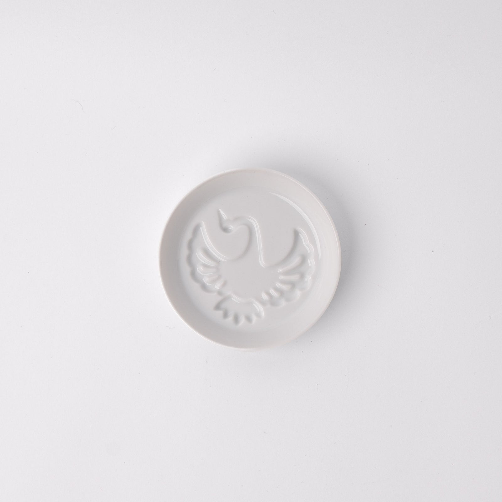 Sauce Dish Silhouette Crane