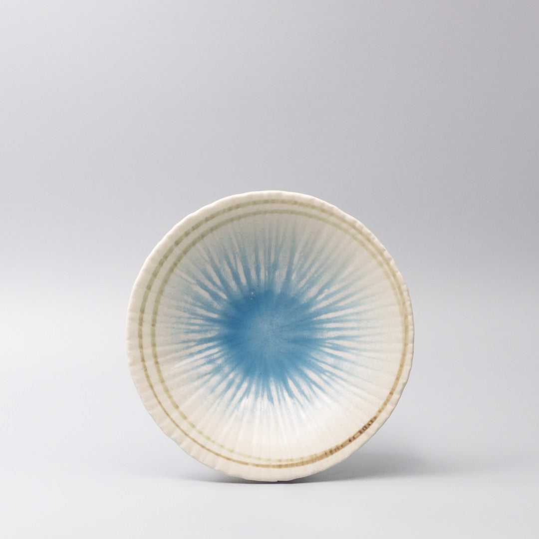 Bowl Open Shallow 20cm Okinawa Glaze