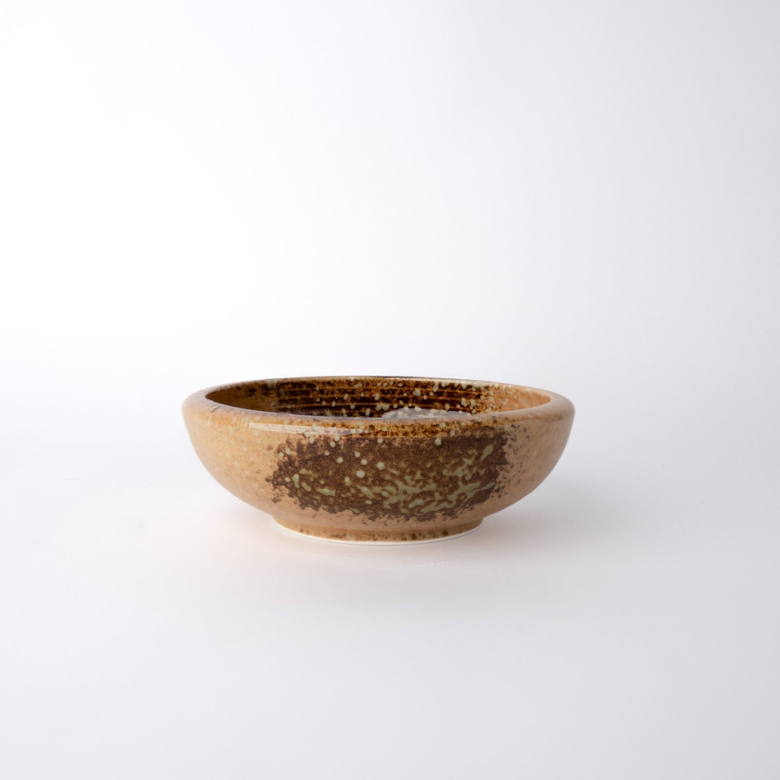 Bowl Thick Edge 17cm Wabi Sabi Glaze