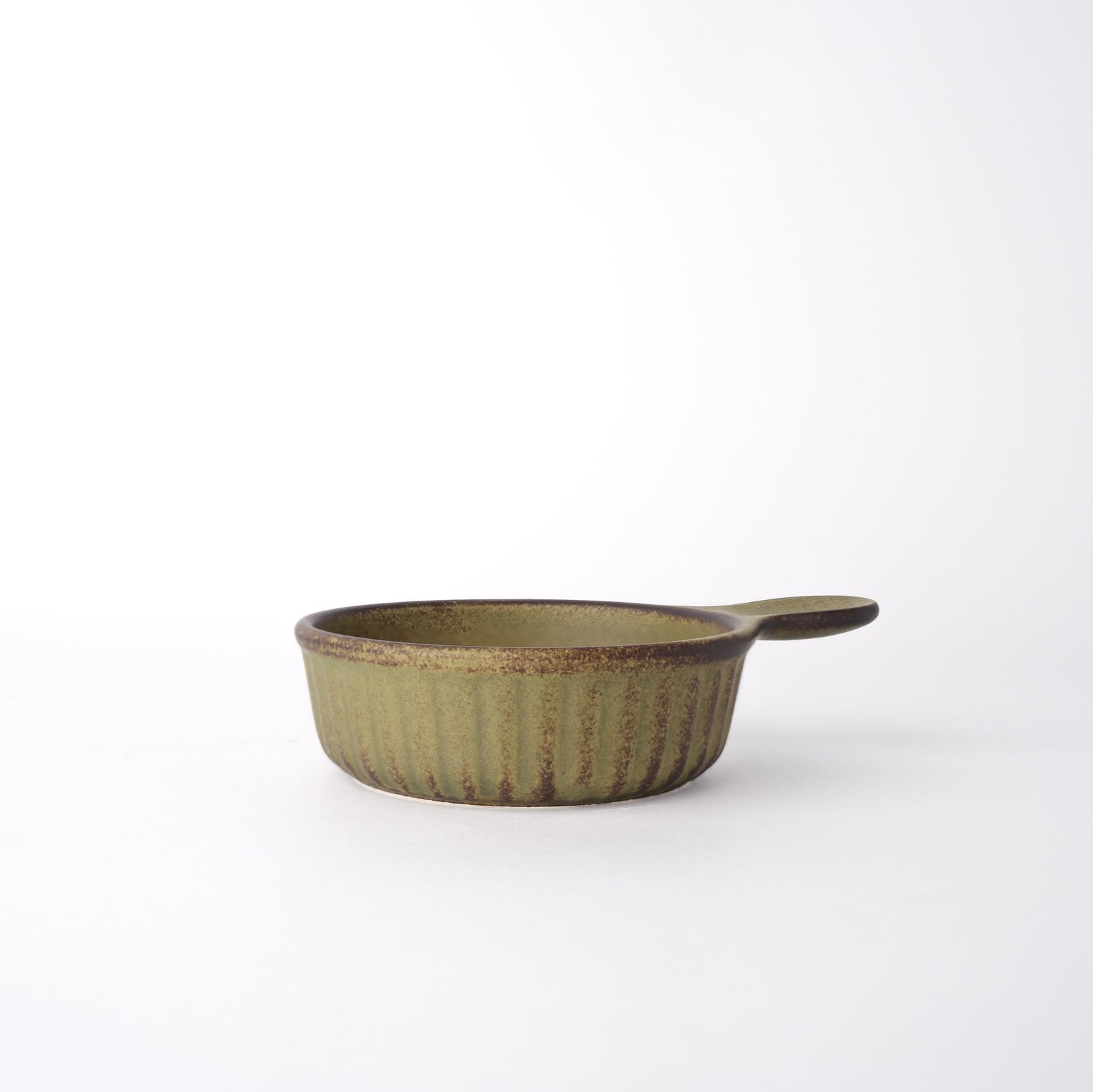 Oven Pot with Handle Green Donabe