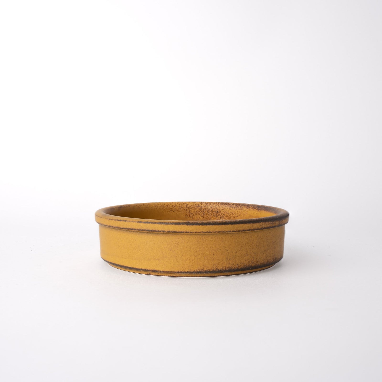 Oven Dish 14cm High Side Large Yellow Donabe