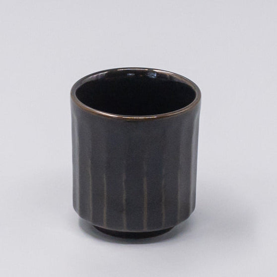 Mug 220ml Shinogi Tenmokku Glaze