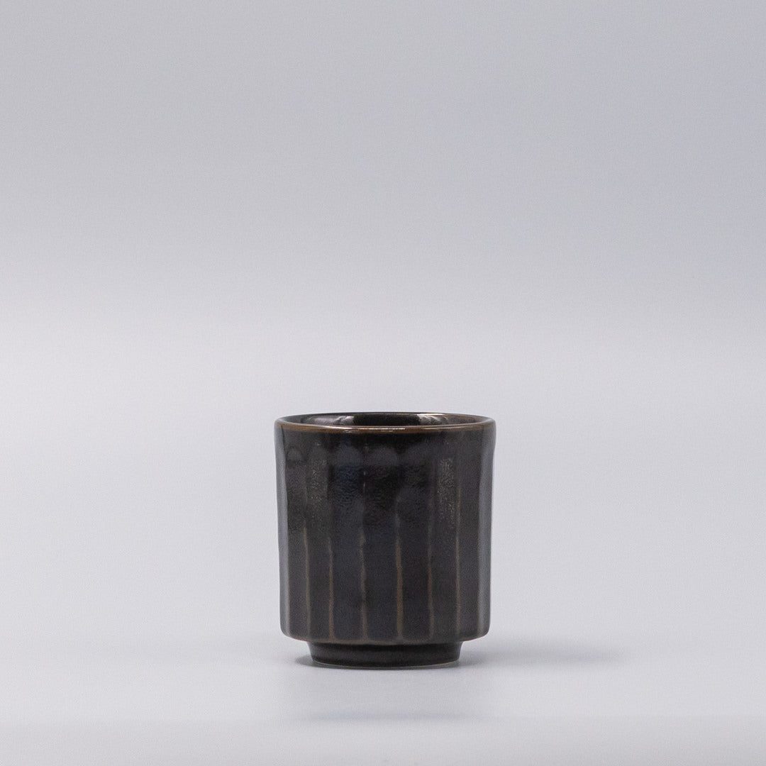 Mug 220ml Shinogi Tenmokku Glaze