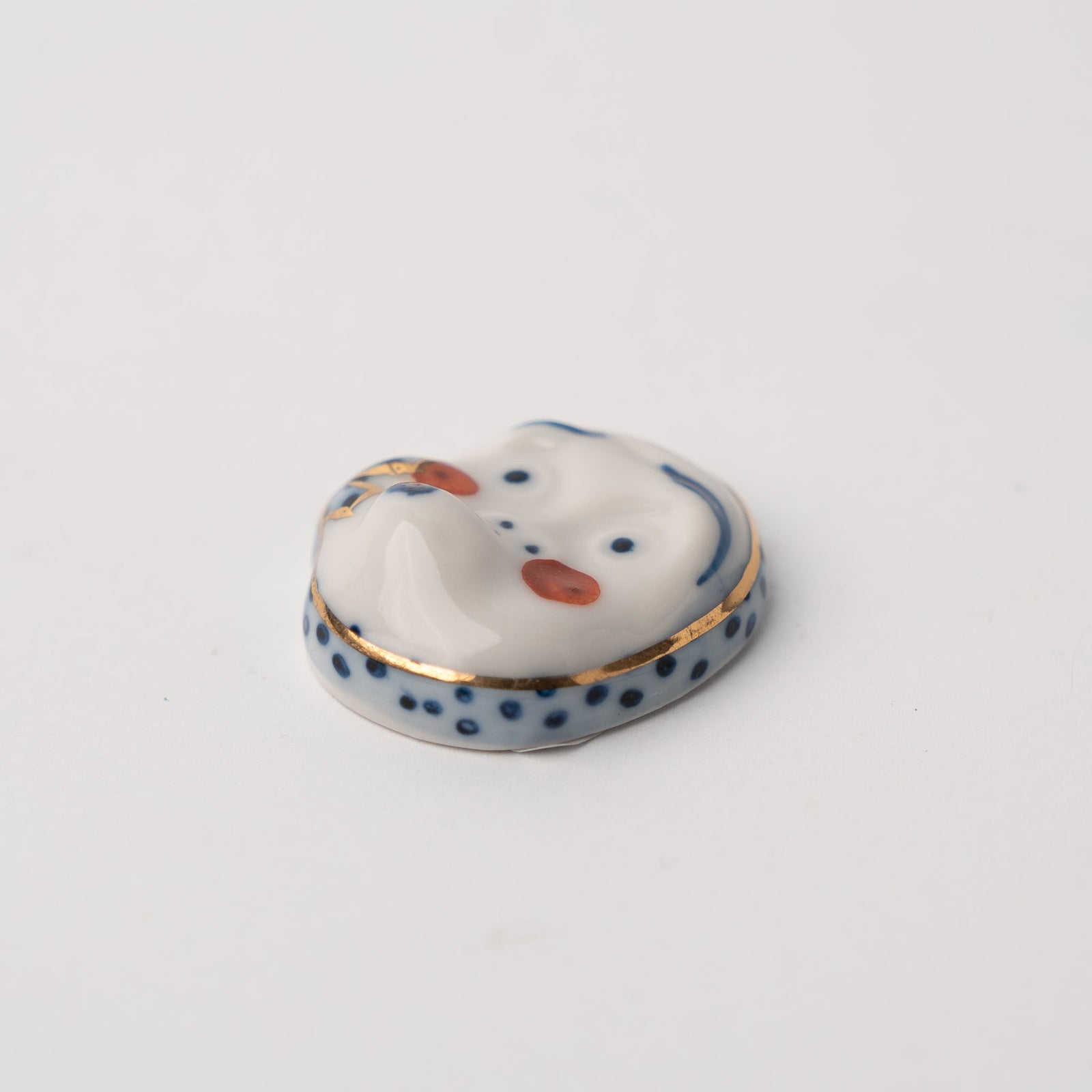 Chopstick Rest Hyottoko Whistling Man
