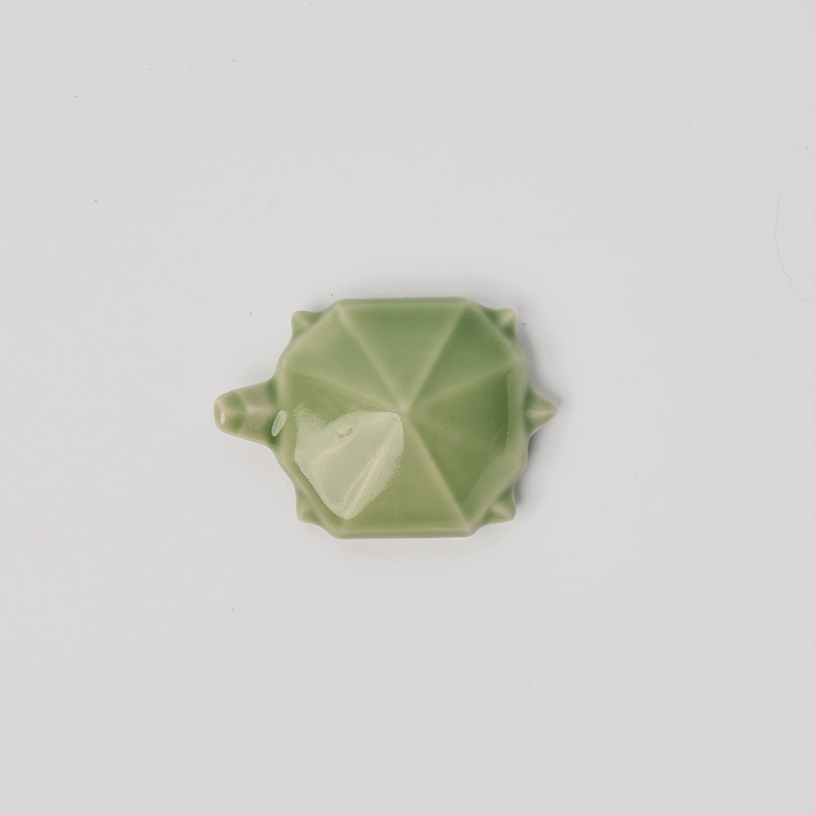 Chopstick Rest Tortoise Green