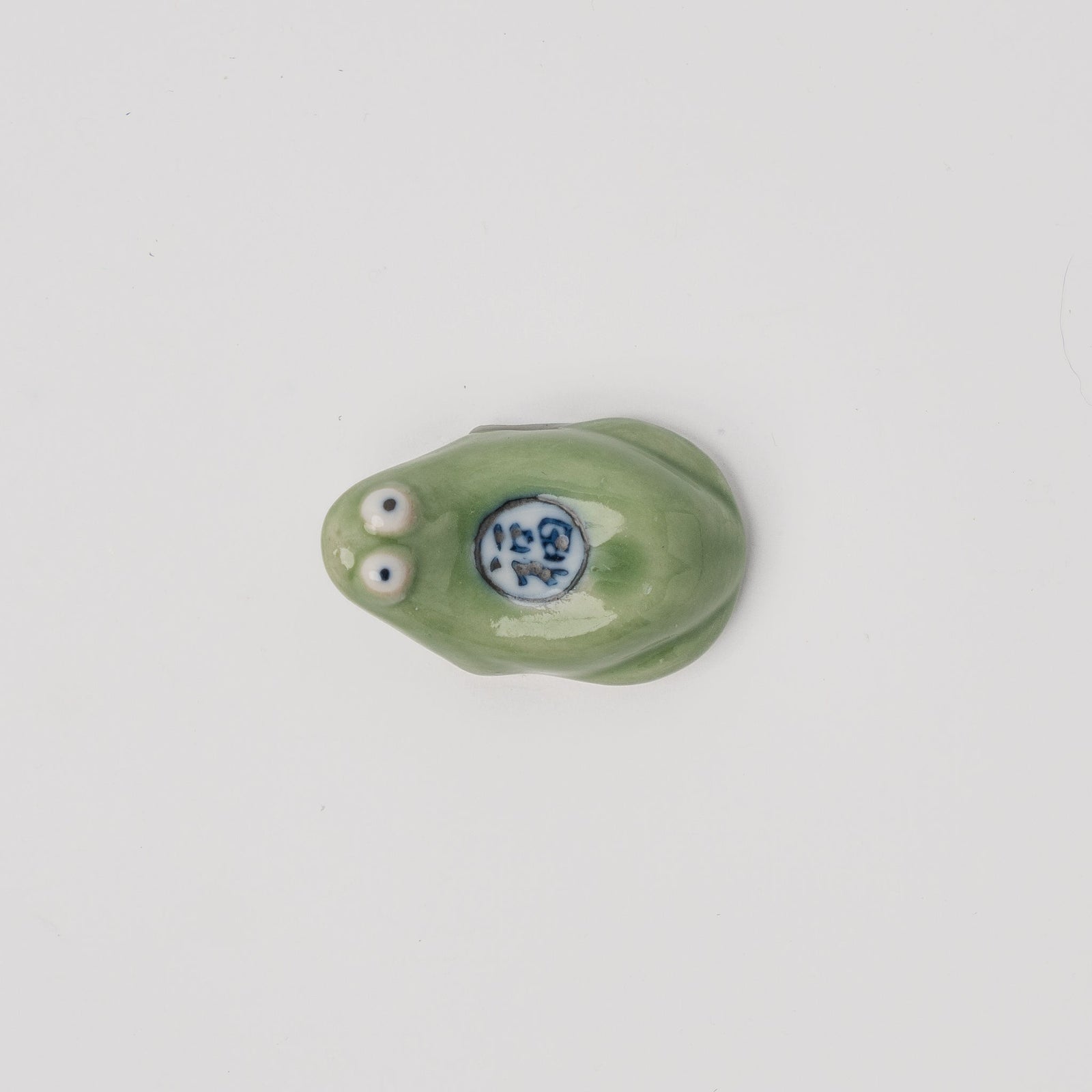 Chopstick Rest Frog Green