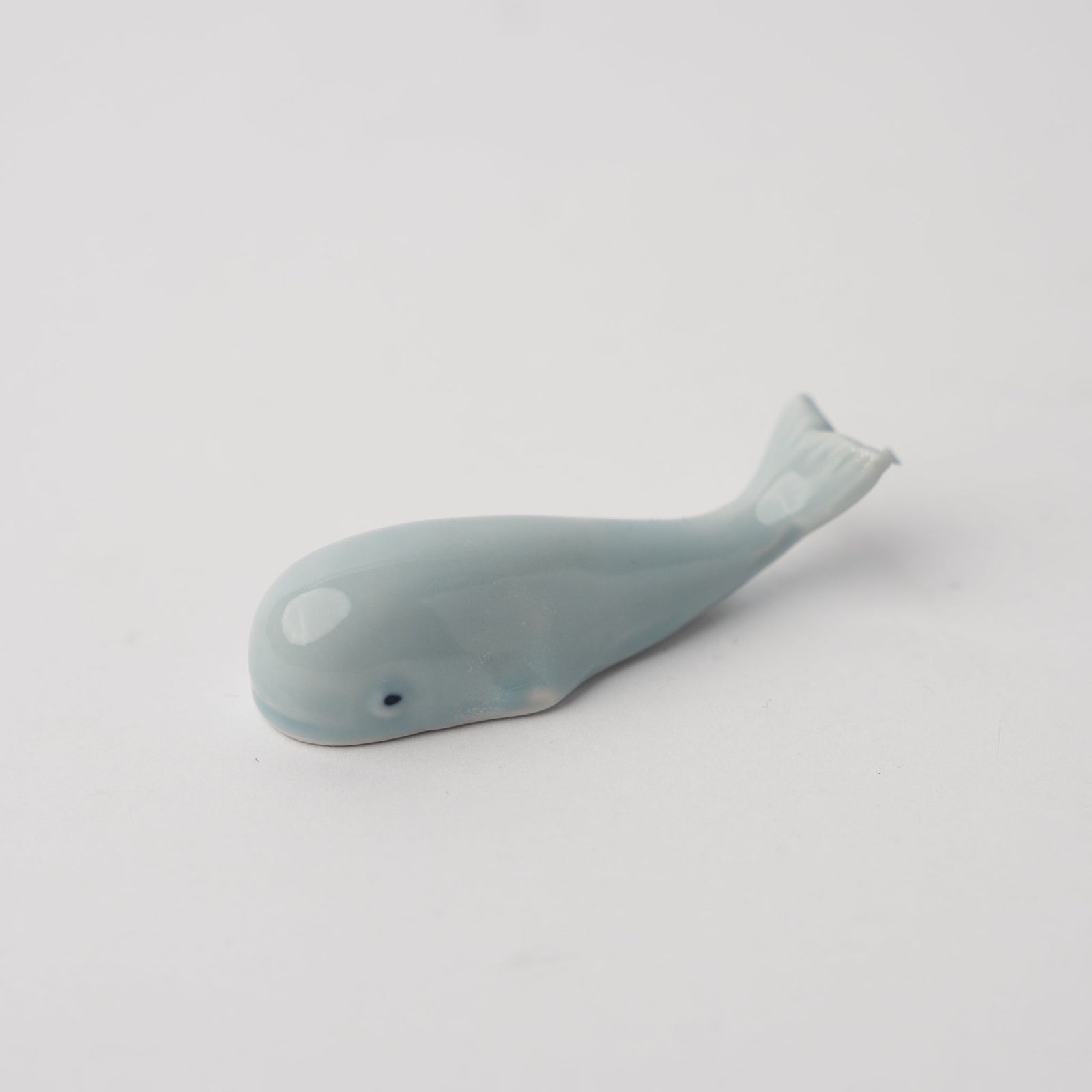 Chopstick Rest Ice Blue Whale
