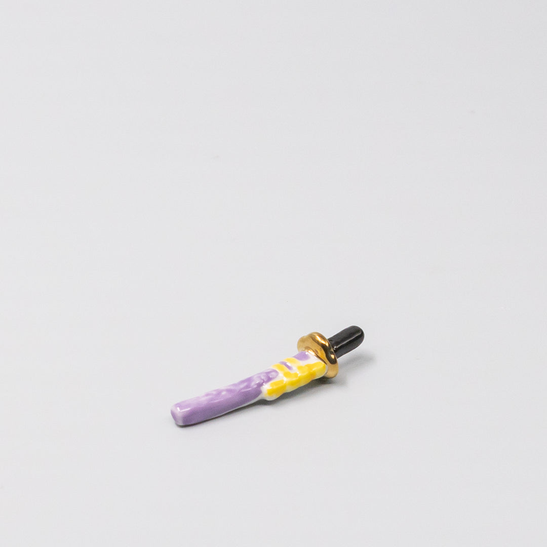 Chopstick Rest Purple Sword