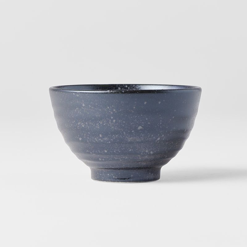 Tea Cup 9cm Kanso Matte Black Glaze