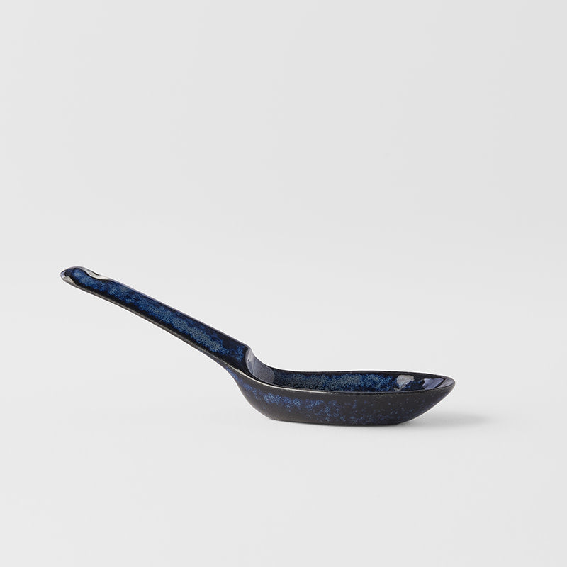 Spoon 15cm Kanso Indigo Blue Glaze