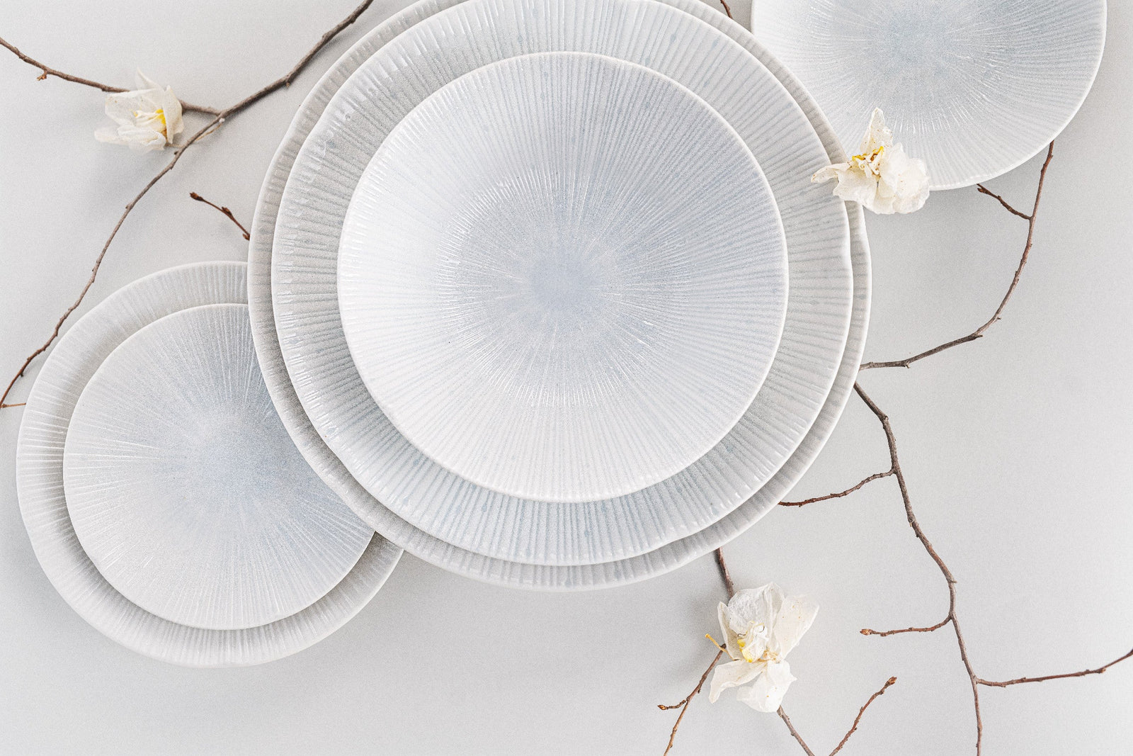 Pasta Bowl 24.5cm Ice White Glaze