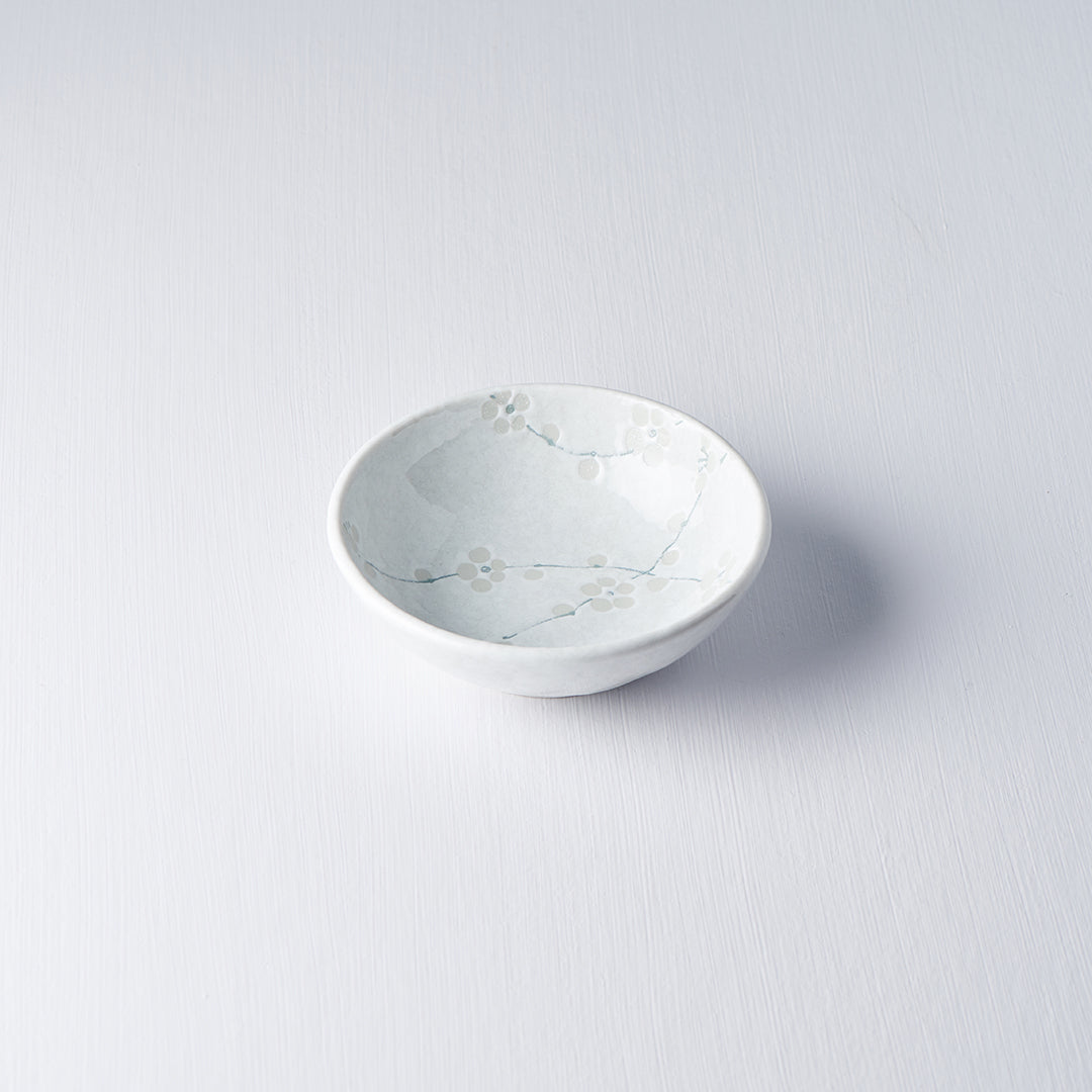 Bowl 13cm White Blossom Glaze