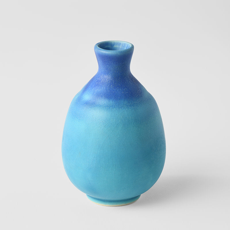 Sake Jug 8cm 275ml Turquoise Glaze