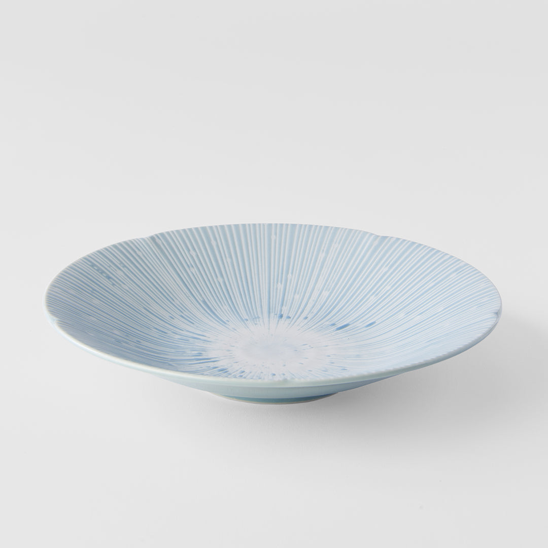Pasta Bowl 24.5cm Ice Blue Glaze