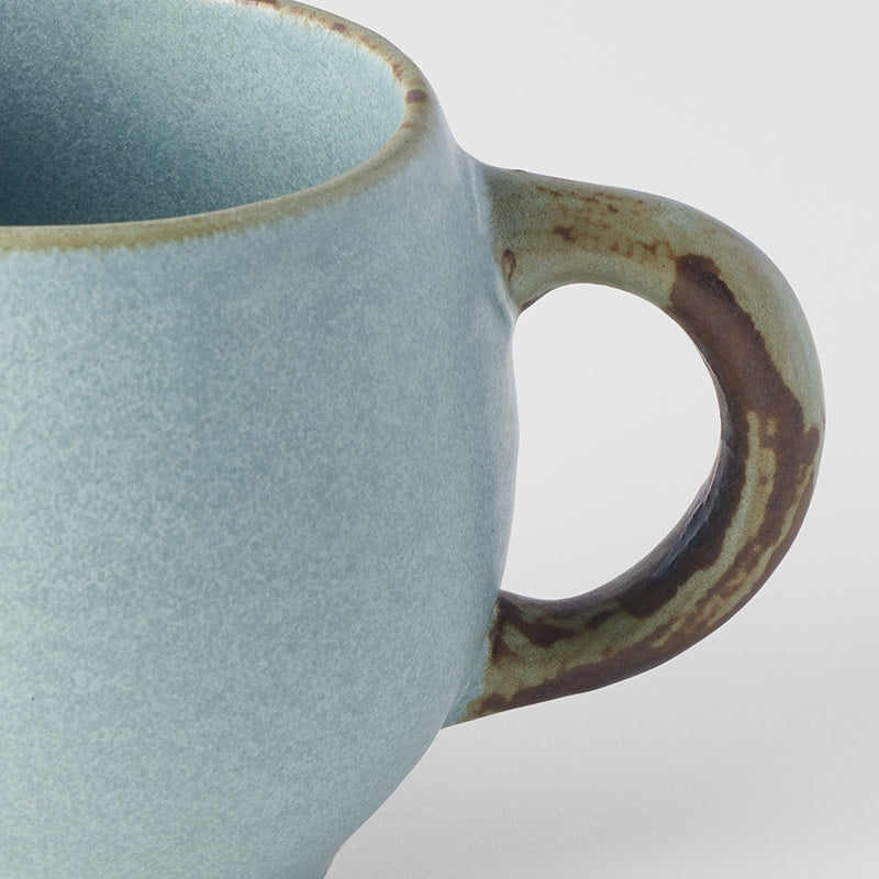 Maru Mug 300ml Sky Blue Glaze