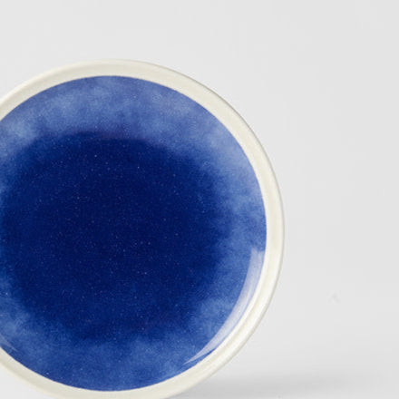 Plate 14.3cm Small Ocean Blue Glaze