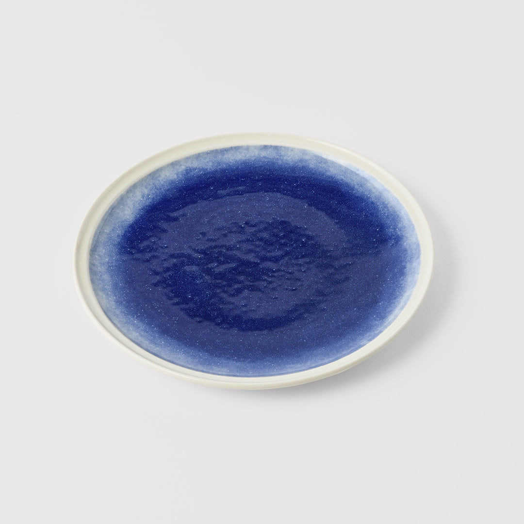 Dinner Plate 23 cm Ocean Blue Glaze