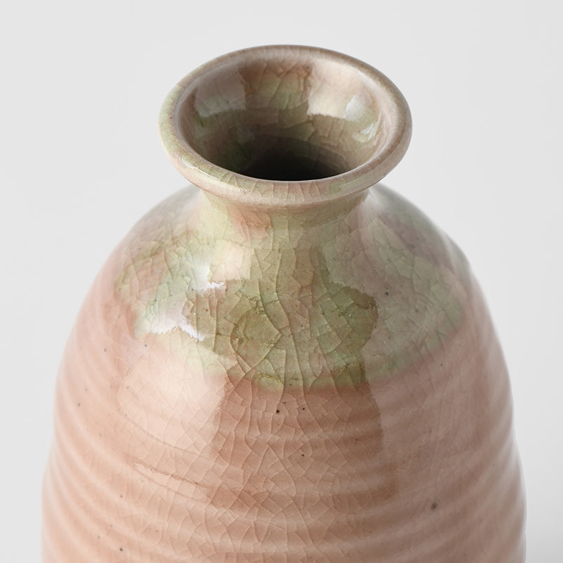 Sake Jug 280ml Blush Pink Glaze