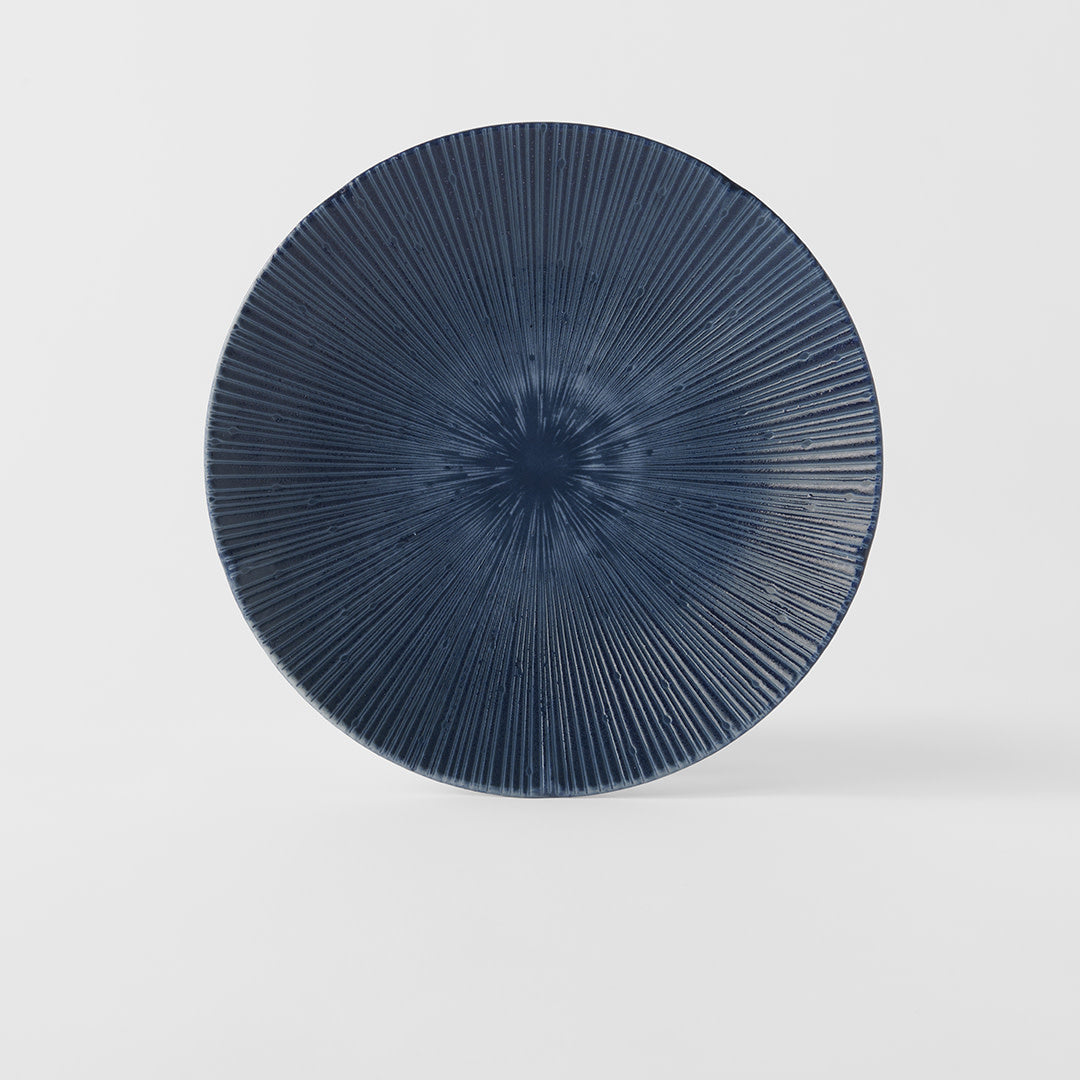 Dinner Plate 24.5cm Sapphire Glaze