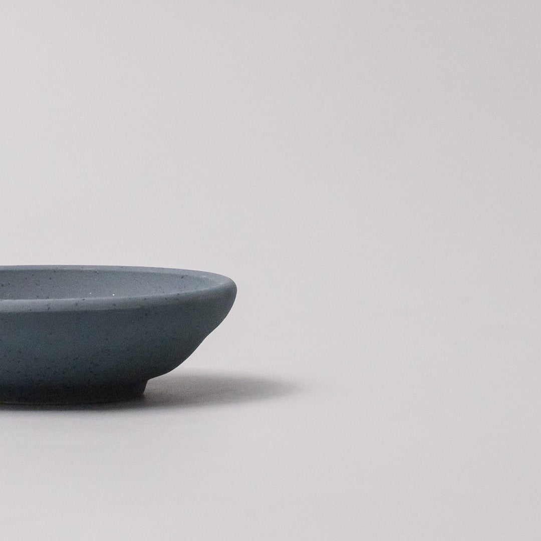Sauce Dish 8cm Kozara Dry Denim Glaze