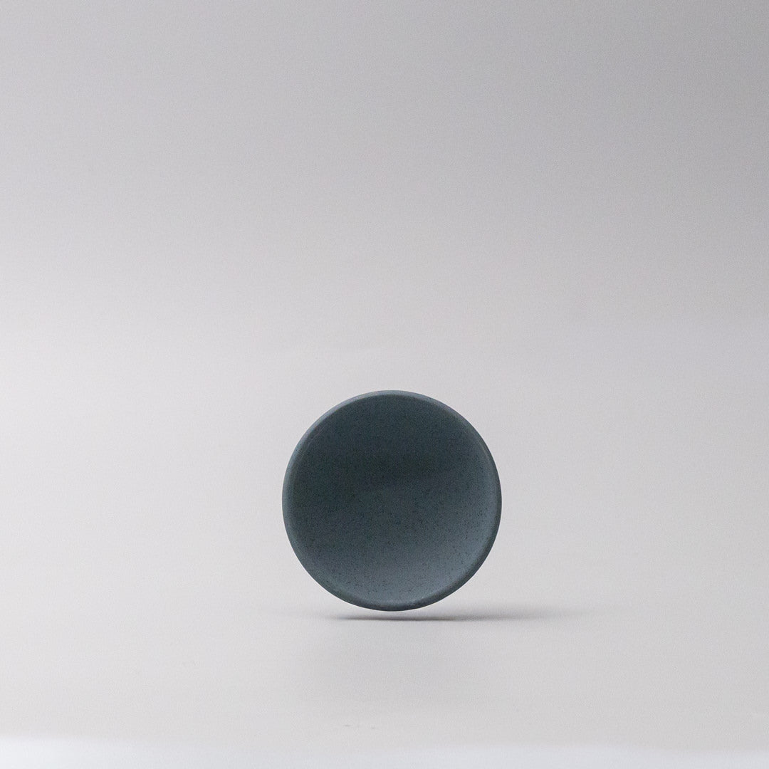 Sauce Dish 8cm Kozara Dry Denim Glaze