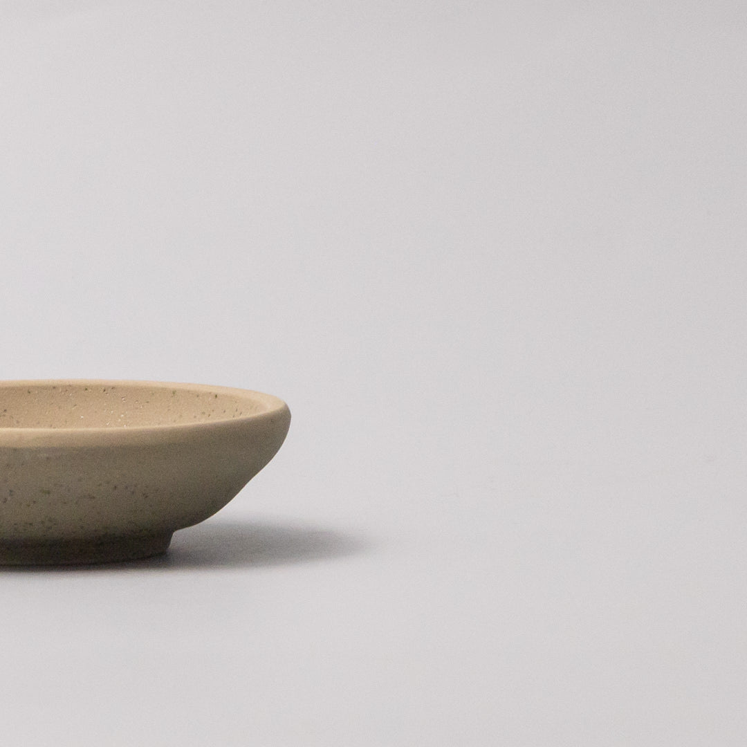 Sauce Dish 8cm Kozara Dry Sage Glaze