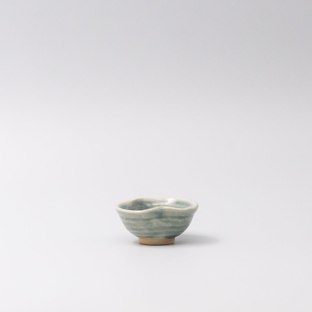 Sauce Bowl 40ml Amane Sapphire Glaze