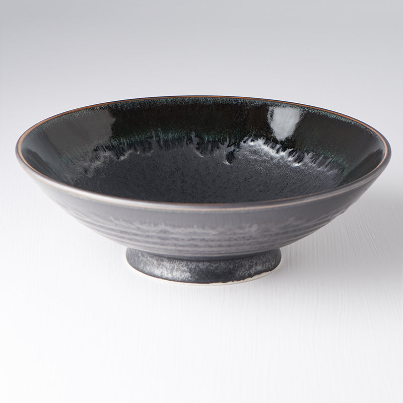 Ramen Bowl 24cm Matt Black Glaze