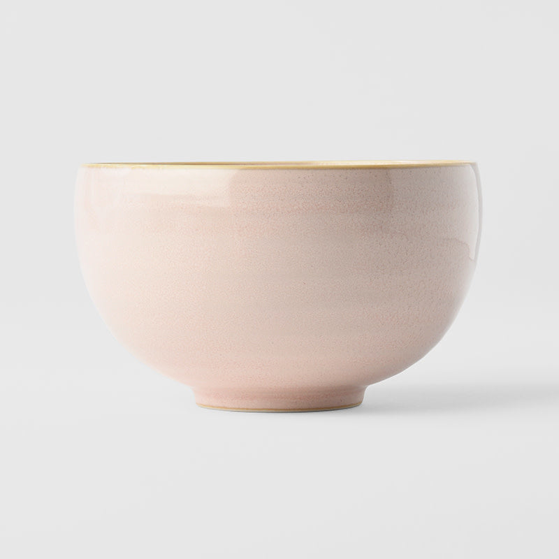 Bowl Round Medium 13cm Sakura Pink Glaze