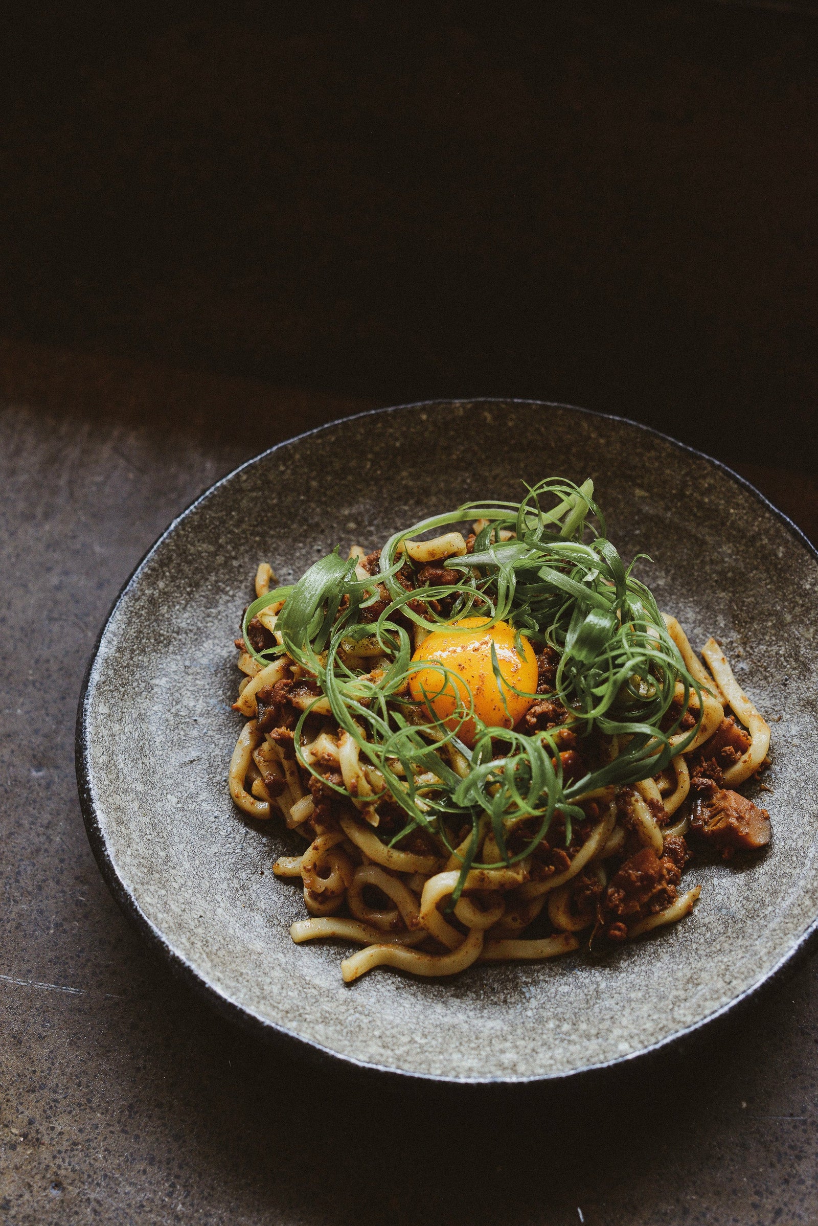 Dinner Plate Thick Edge 24cm Earth Glaze