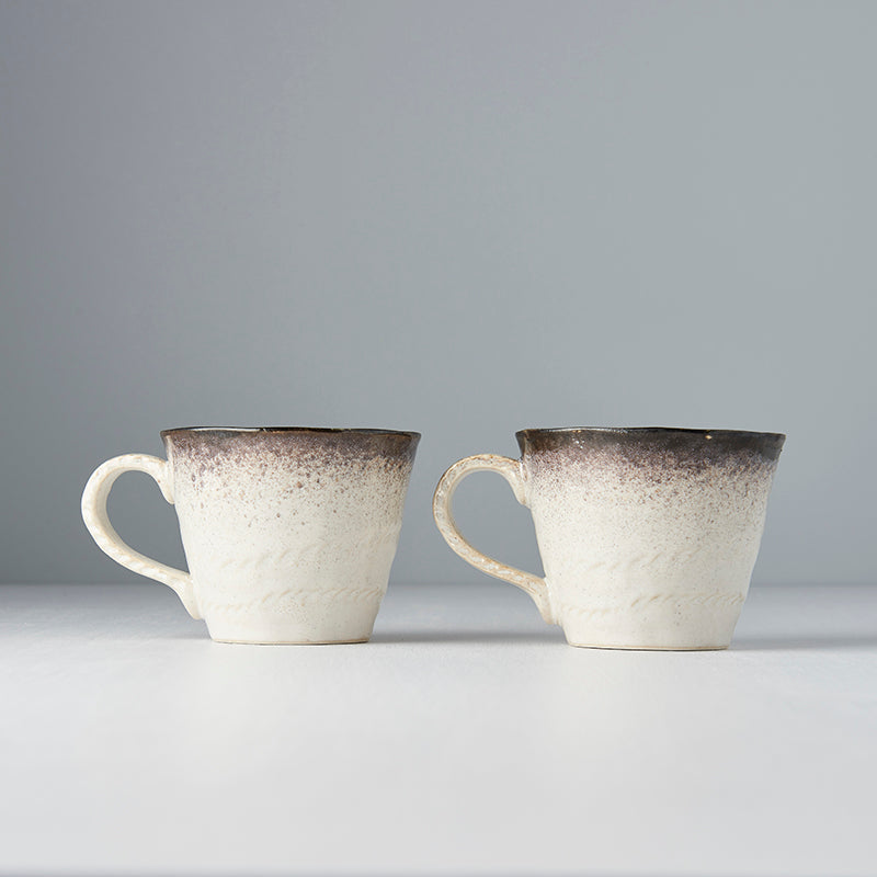 Mug with Handle 200ml Sky Blue Glaze