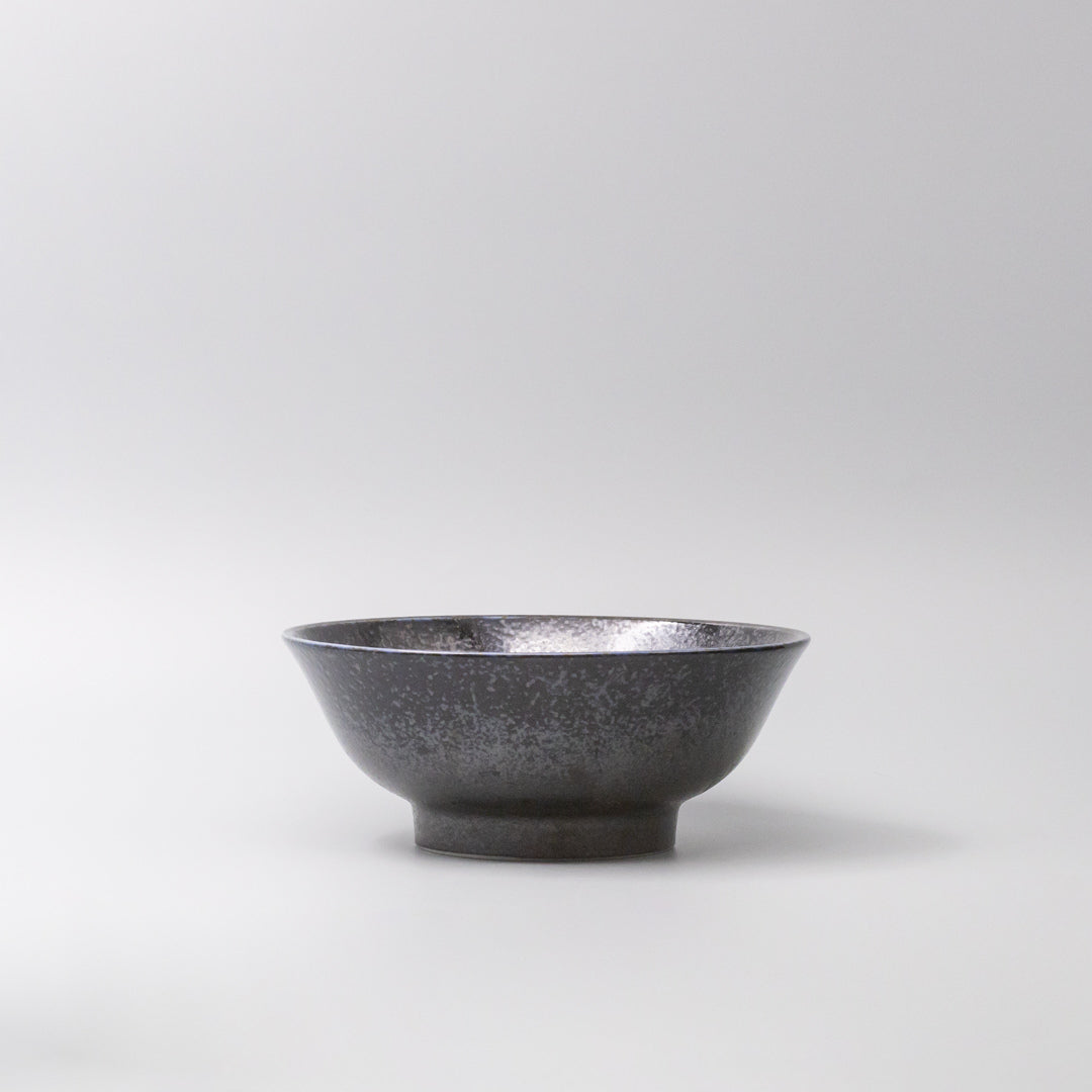 Udon Bowl Fluted 21cm Midnight Pearl Glaze