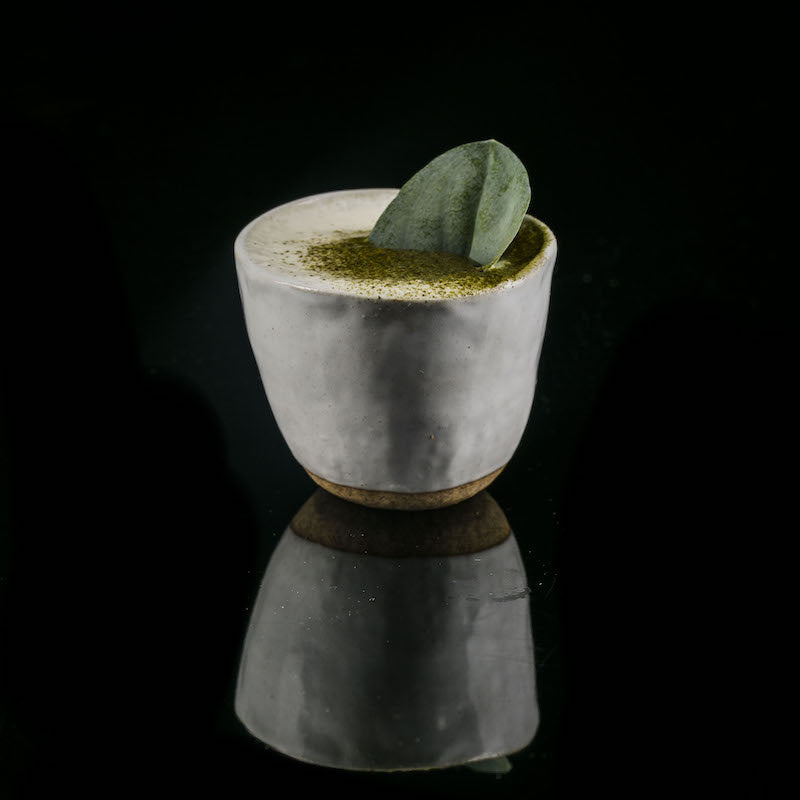 Lopsided Mug 200ml Tomei Blue Glaze