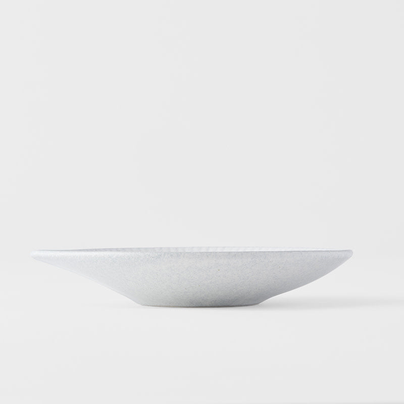 Plate 12.5cm Snow Leaf Glaze