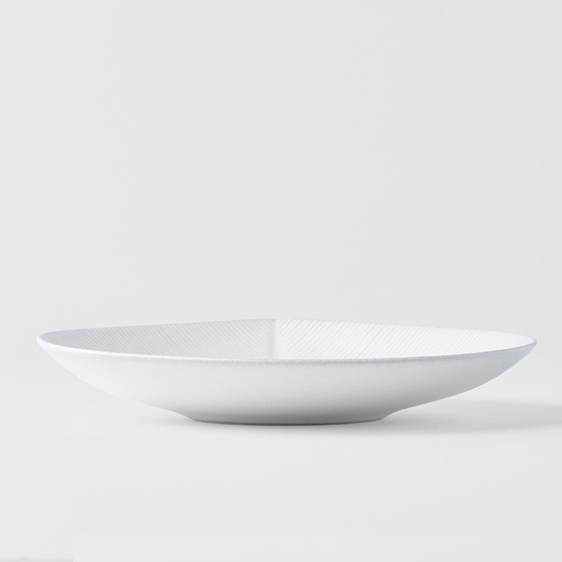 Dinner Plate 25.5cm Snow Leaf Glaze