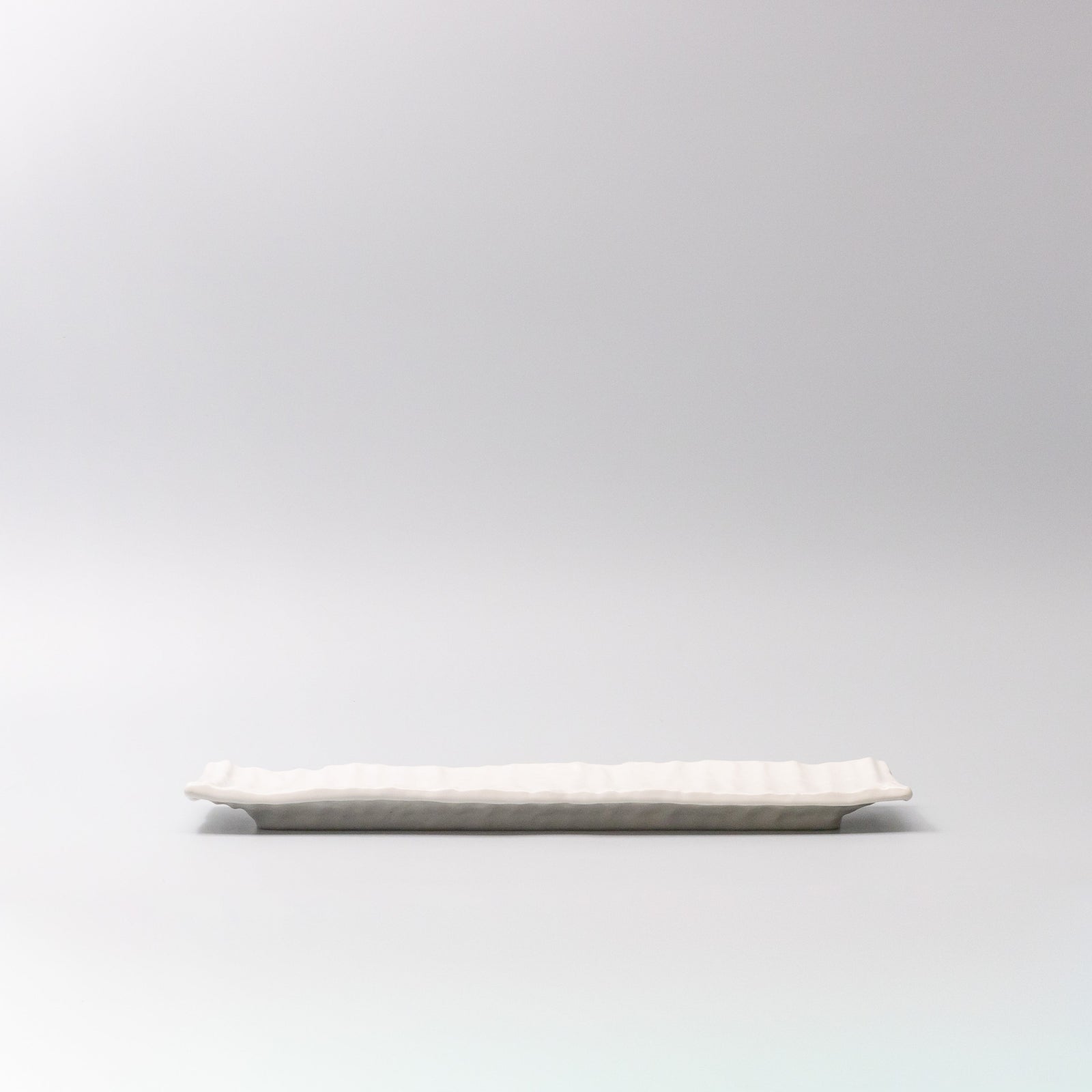 Sashimi Plate 33cm White Glaze