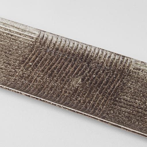 Sashimi Plate 33cm Line Design