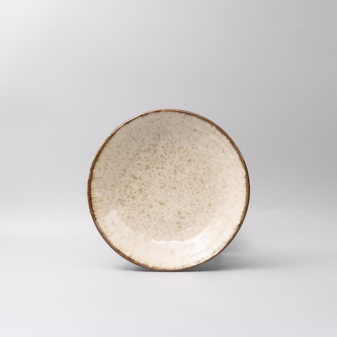 Pasta Bowl 24cm Ivory Pearl Glaze