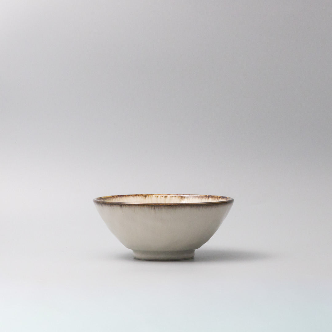 Udon Bowl 19cm Ivory Pearl Glaze