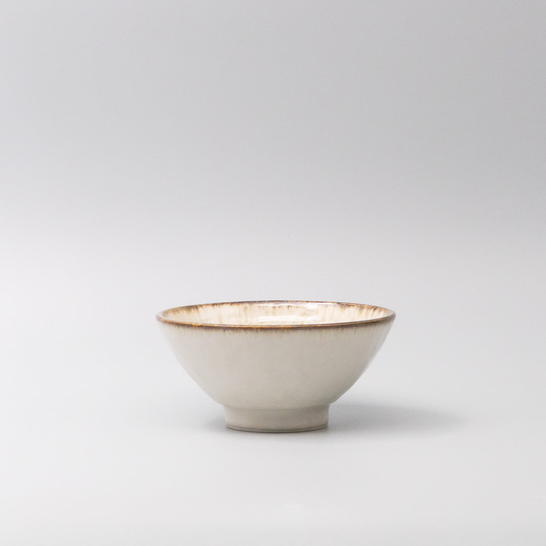 Bowl 15.5cm Ivory Pearl Glaze