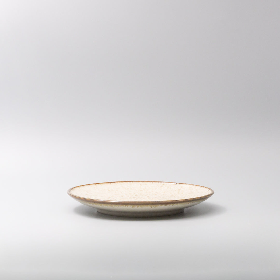 Dinner Plate 26cm Ivory Pearl Glaze