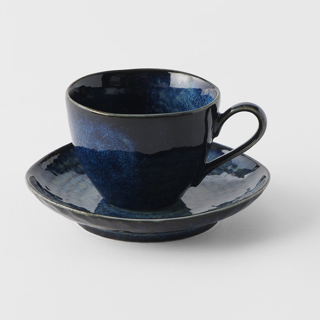 Cup 8.5cm 160ml Kanso Indigo Blue Glaze